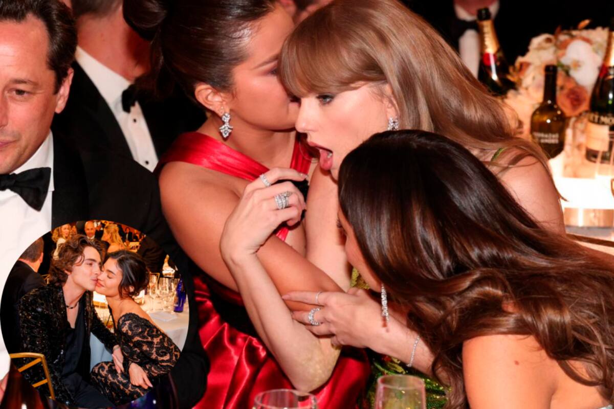 Video: ¿Kylie Jenner le prohibió foto a su novio con Selena Gómez?