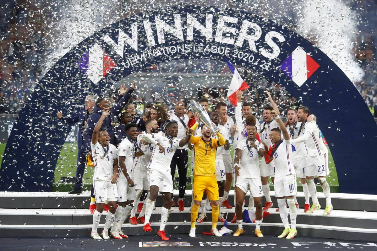 Francia supera a España y es el nuevo campeón de la Liga de Naciones