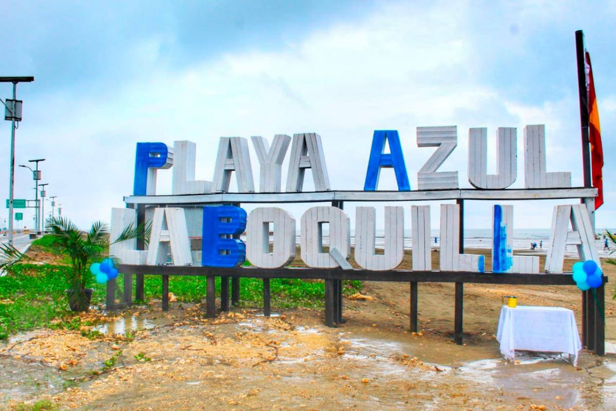“Playa Bandera Azul en La Boquilla será un ejemplo para todo el país”: Pedrito Pereira