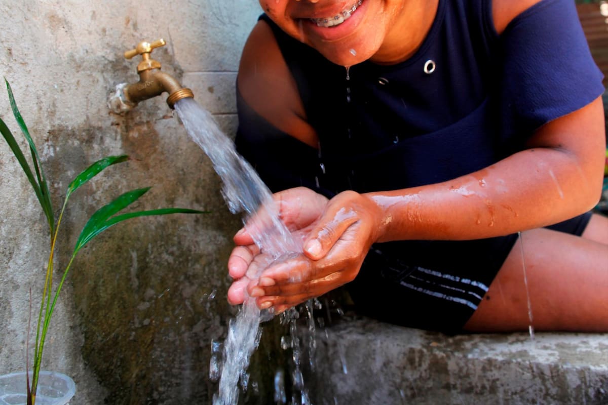 Agua y alcantarillado, misión cumplida para Villa Hermosa