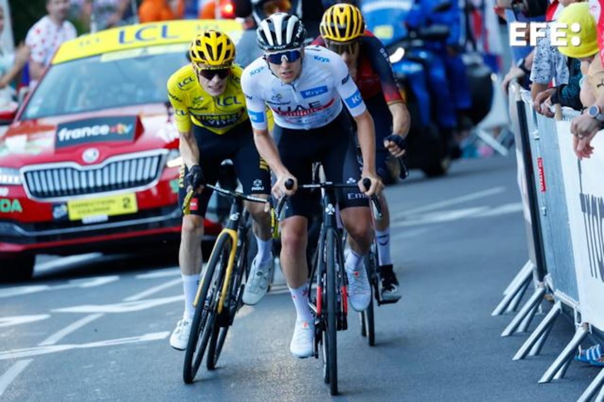 Pogacar: “Nos espera una semana apasionante e interesante en el Tour”