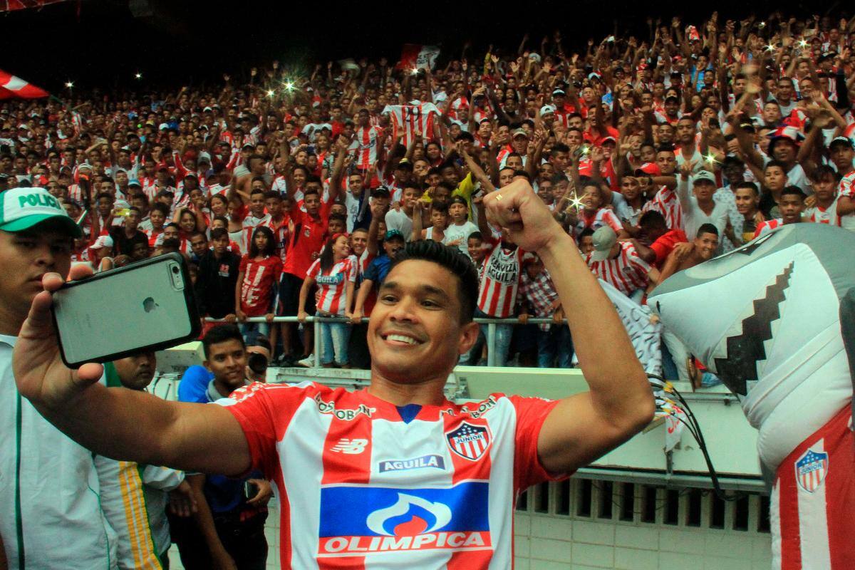 Teo Gutiérrez dirá adiós: el barranquillero anunció su retiro del fútbol