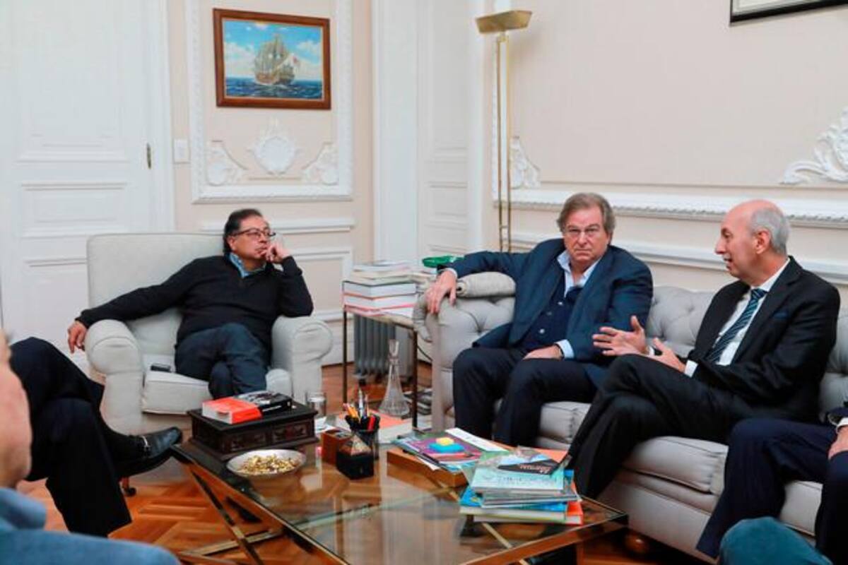 ¿A qué acuerdos llegaron los empresarios y el presidente Petro?
