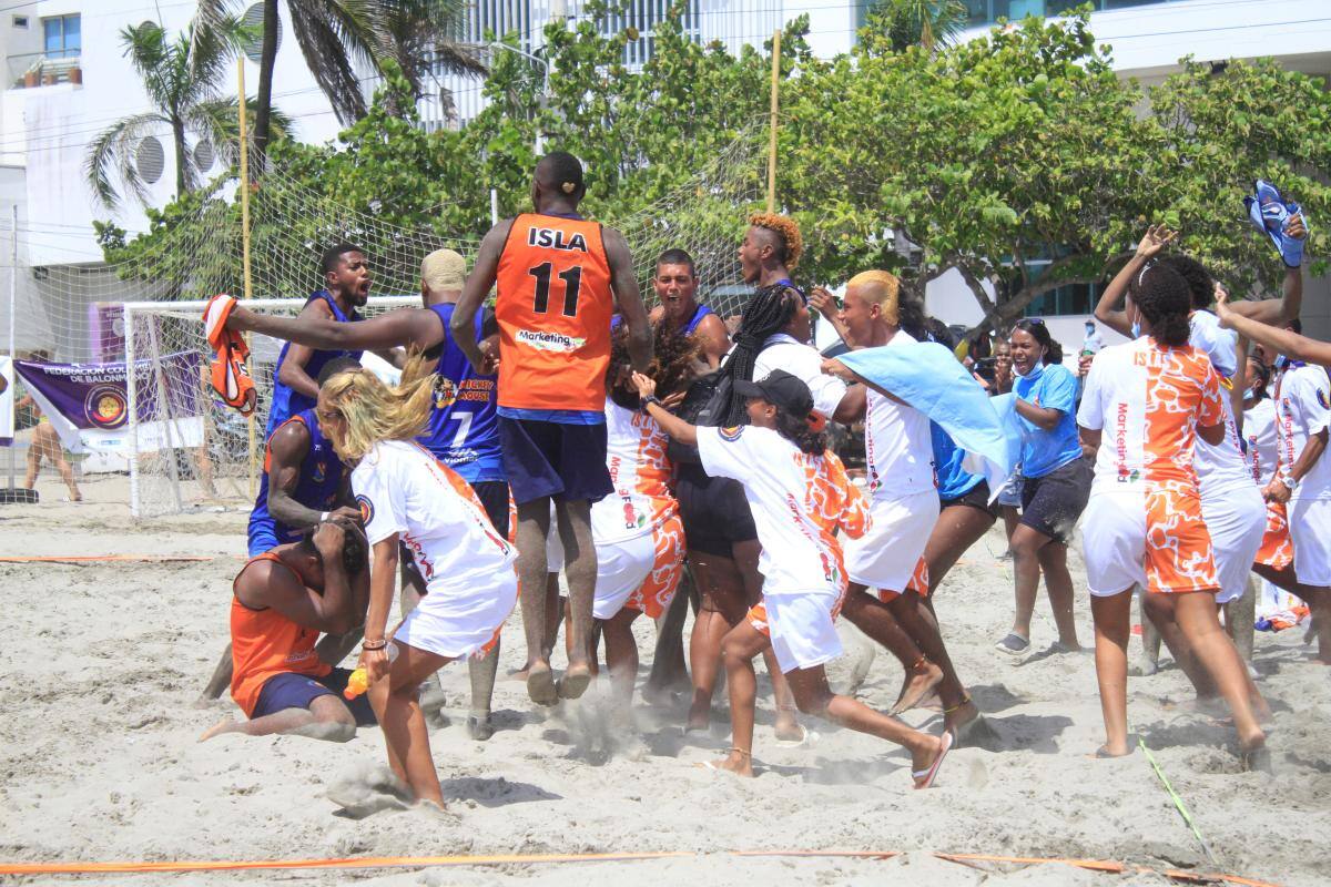 San Andrés y Antioquia, campeones del Nacional de Balonmano