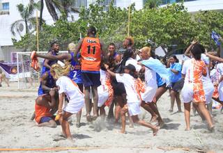 San Andrés y Antioquia, campeones del Nacional de Balonmano