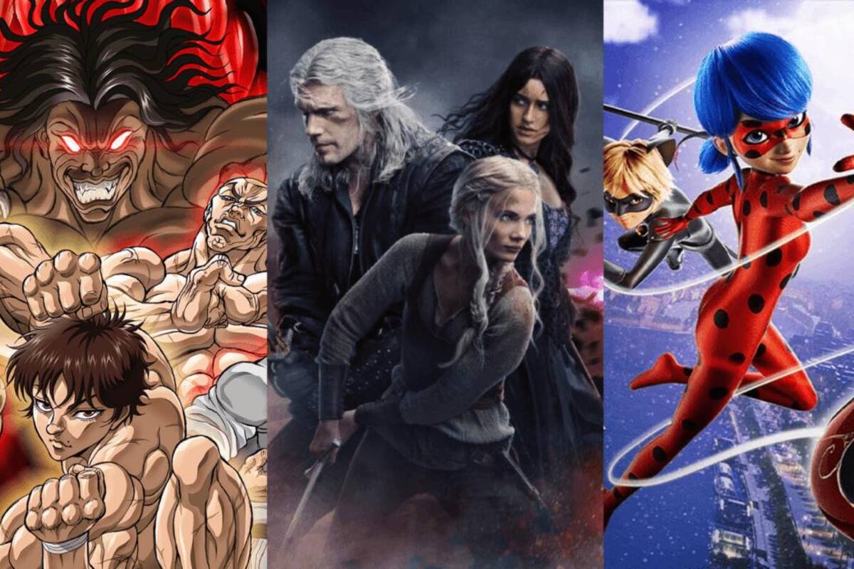 ‘The Witcher’, ‘Baki Hanma’ y otros estrenos de Netflix para esta semana