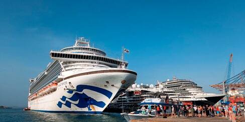 Arranca la temporada de cruceros con una proyección alta de turistas