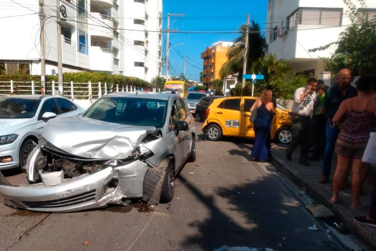 Accidente de tránsito en Manga deja una mujer muerta