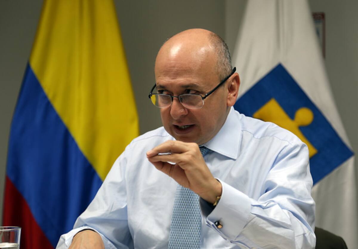 El fiscal General de la Nación, Eduardo Montealegre Colprensa