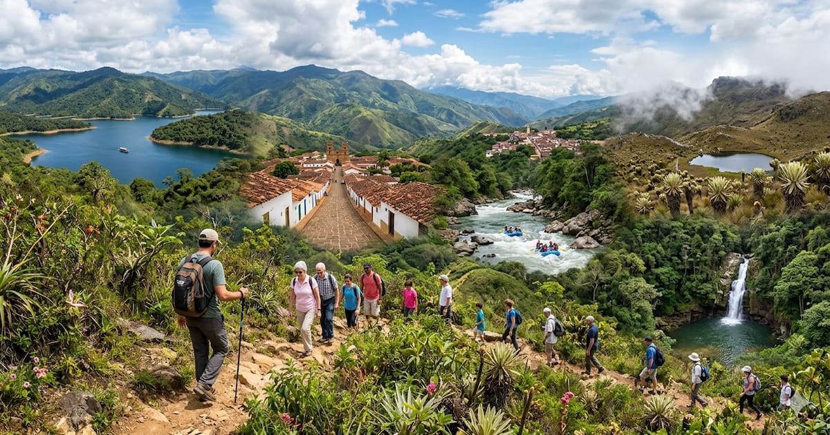 8 ecotourism activities to do in Bolívar in 2026