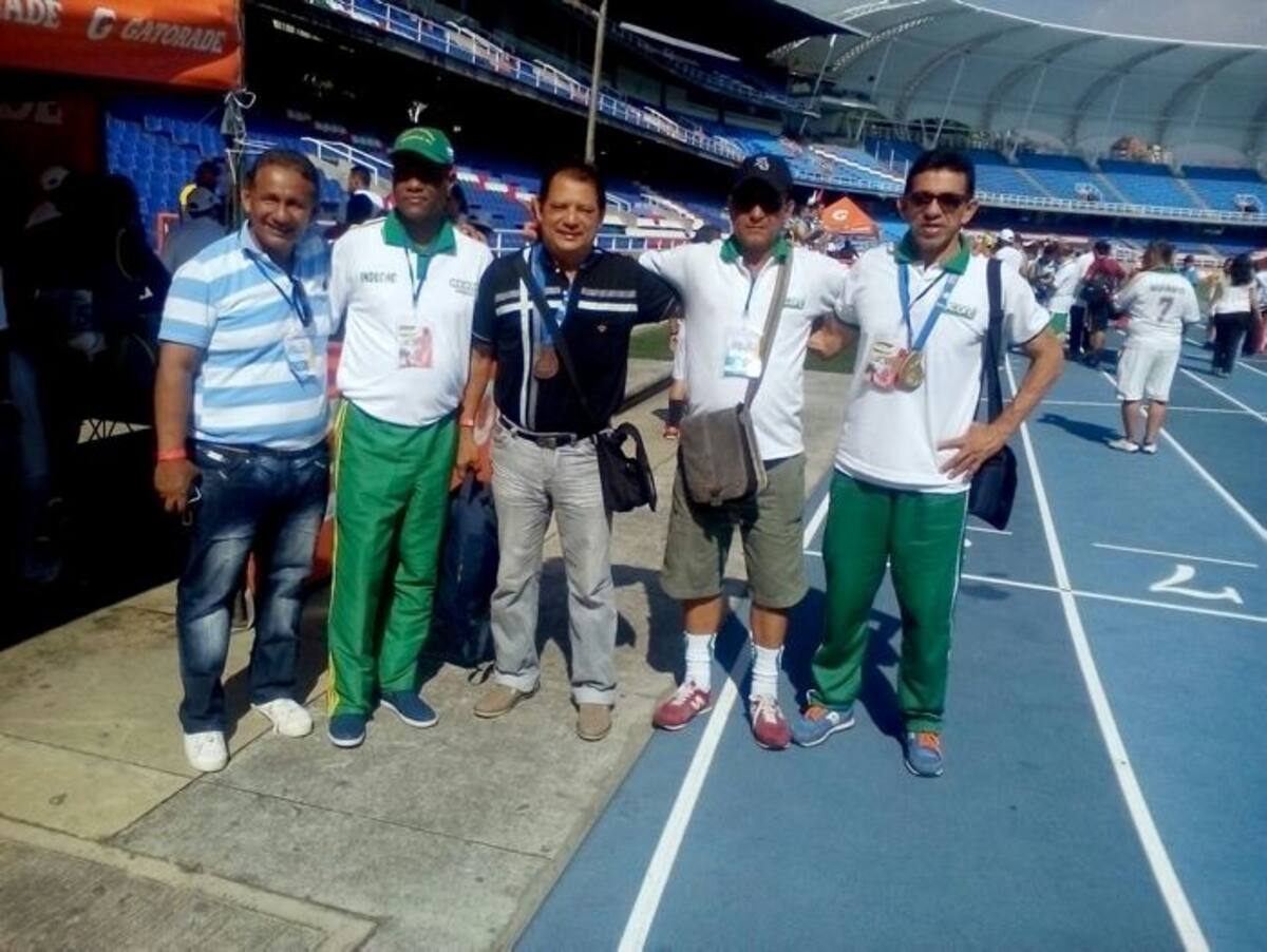 Sucre, de la más reciente edición de los Juegos Acord, se trajo tres medallas, una de oro, otra de plata y una más de bronce. El Universal
