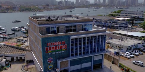 ¿Cuándo abre la nueva Estación de Bomberos de Bocagrande? Dumek Turbay confirma la fecha
