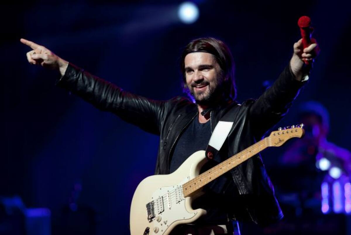 El cantante Juanes AP ABRAHAM CARO MARIN