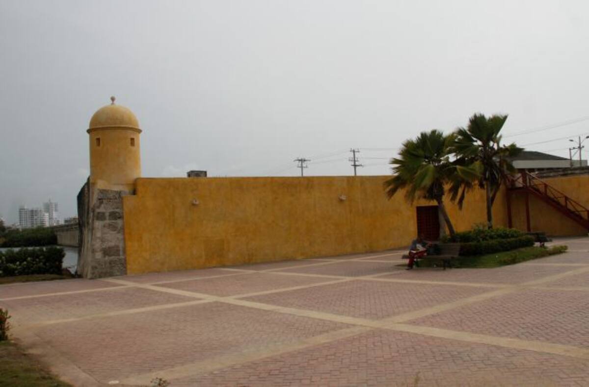 Baluarte San Miguel de Chambacú. Oscar Díaz - El Universal.