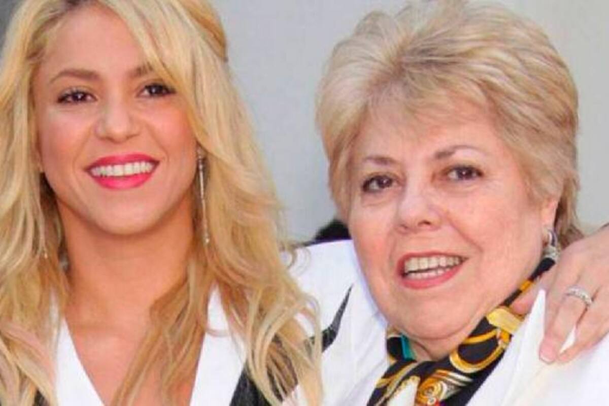Madre de Shakira fue hospitalizada de urgencias en Barcelona, ¿qué le pasó?
