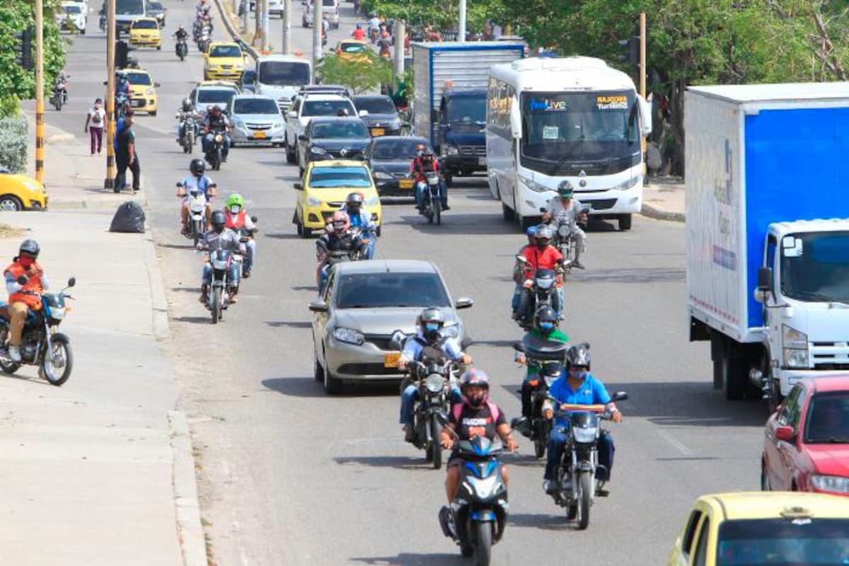 Se levantaría el pico y placa para particulares y motos en Cartagena