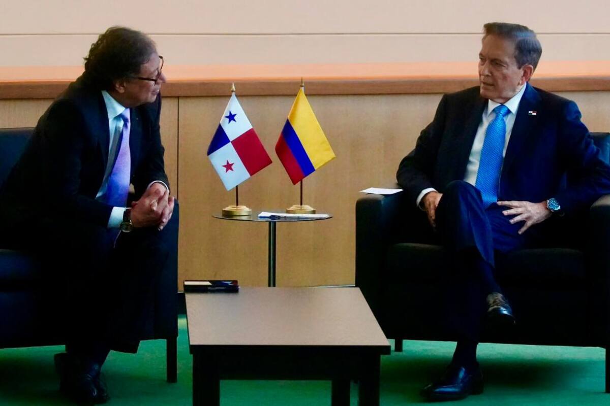 Nuevas conversaciones entre Panamá y Colombia sobre la crisis migratoria en el Darién