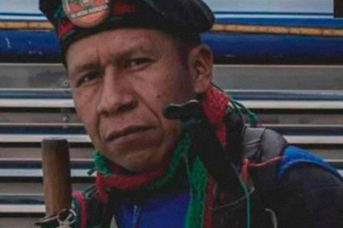 Asesinado líder indígena y excoordinador de la Guardia, Albeiro Camayo