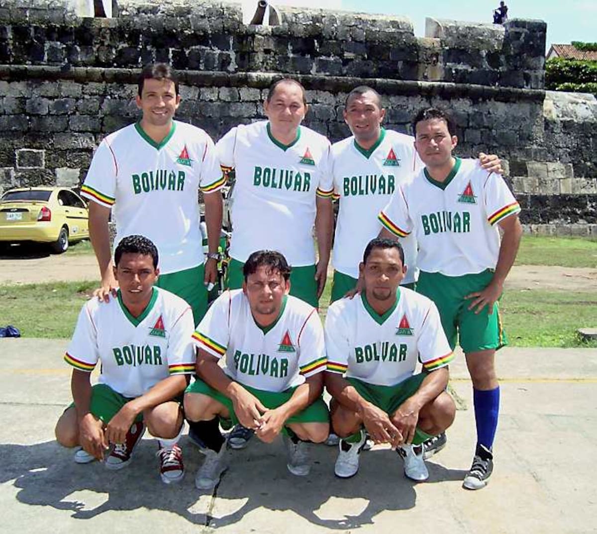 La selección Bolívar se alzó con la medalla de oro en microfútbol al superar en la final 4-3 a Caldas. ZENIA VALDELAMAR / El Universal /