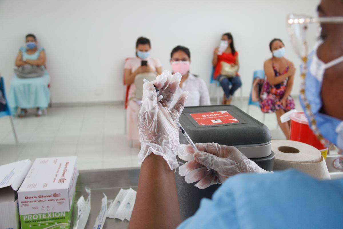 Cartagena, más cerca de alcanzar la inmunidad de rebaño