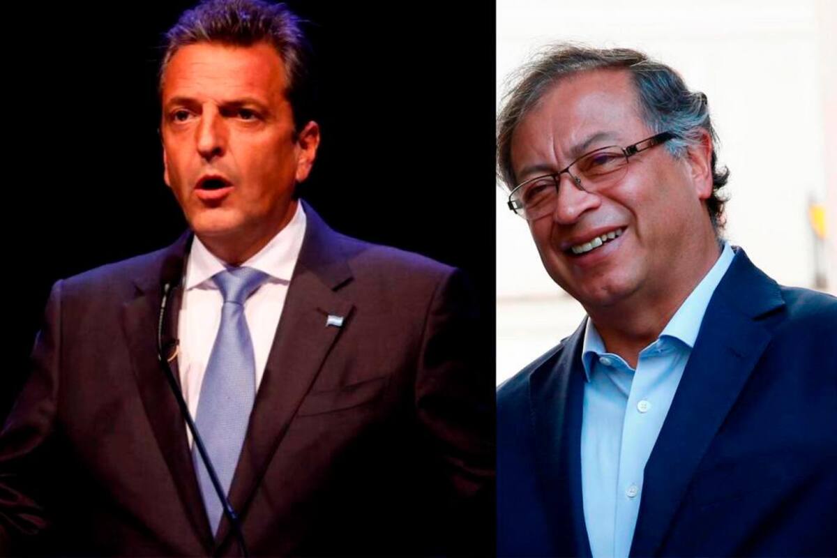 Petro pide a los argentinos votar por Massa y en contra de la barbarie