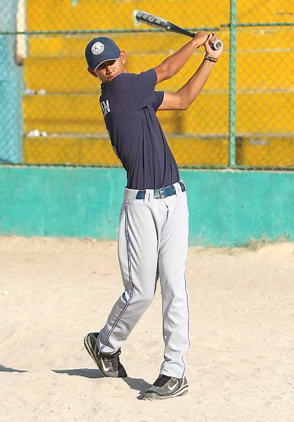 Ramiro Corena, del equipo Cararín de Cartagena, terminó como el mejor bateador de la Copa Café Sello Rojo de Béisbol.
