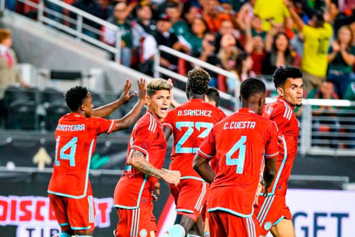 Colombia con el sueño mundialista, la selección se prepara para el 2026