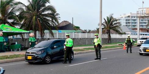 En cifras: comportamiento vial durante el puente de Fiestas de Independencia