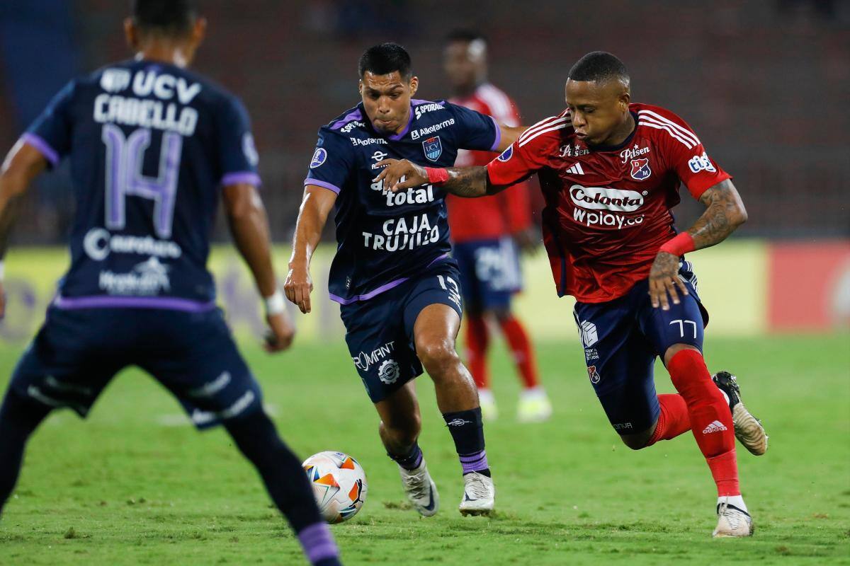 Video: así fueron los goles de los bolivarenses Vásquez y León con el Medellín