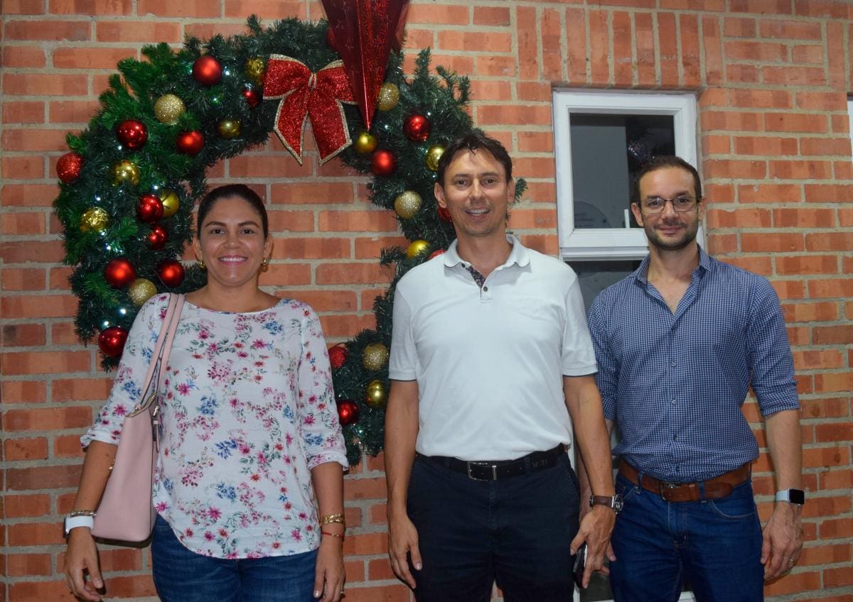 Miriam Solórzano, Pablo Jiménez y Donaldo Merlano.
