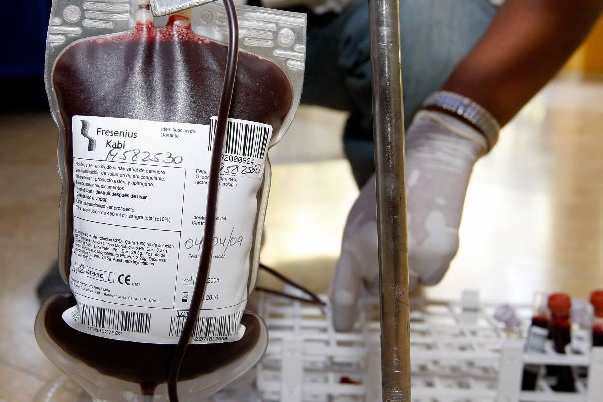 Se fortalece banco de sangre de la Cruz Roja en Bolívar