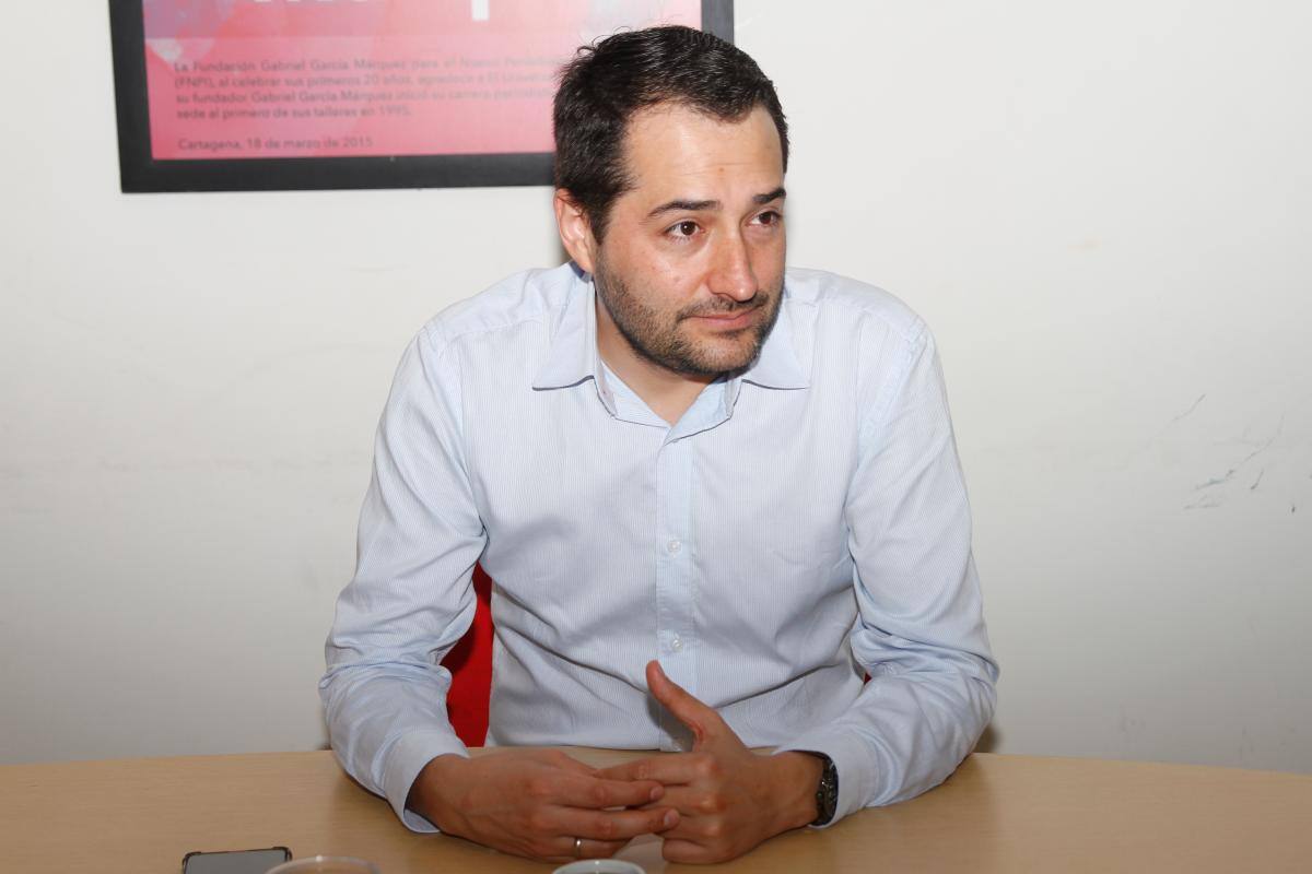 Carlos Mesa, vicepresidente de Experiencias del Cliente, de Arajet. // ÓSCAR DÍAZ- EL UNIVERSAL.