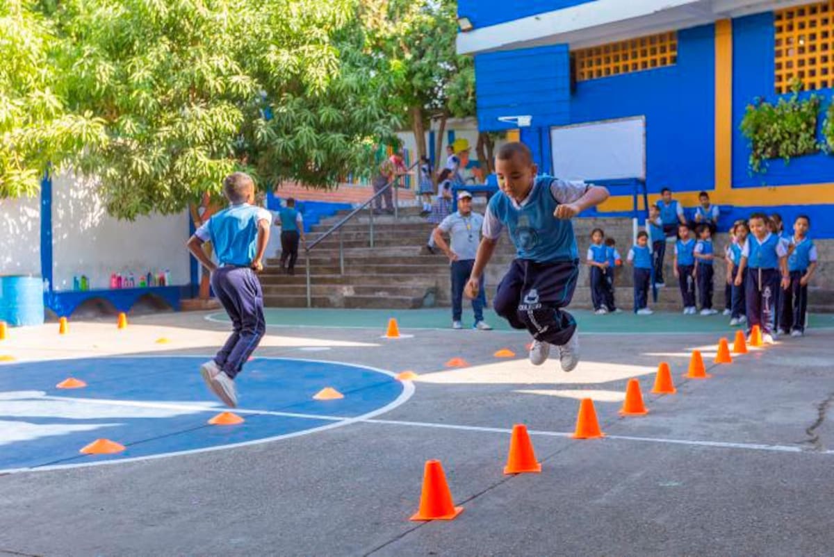 La recreación también es importante para el Colegio Moderno del Norte