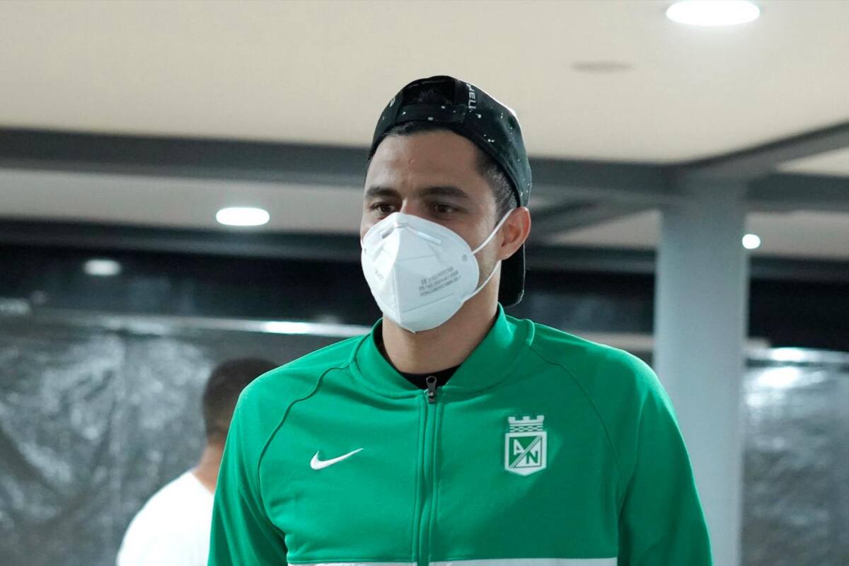 Atención: Giovanni Moreno podrá jugar este miércoles ante el Tolima