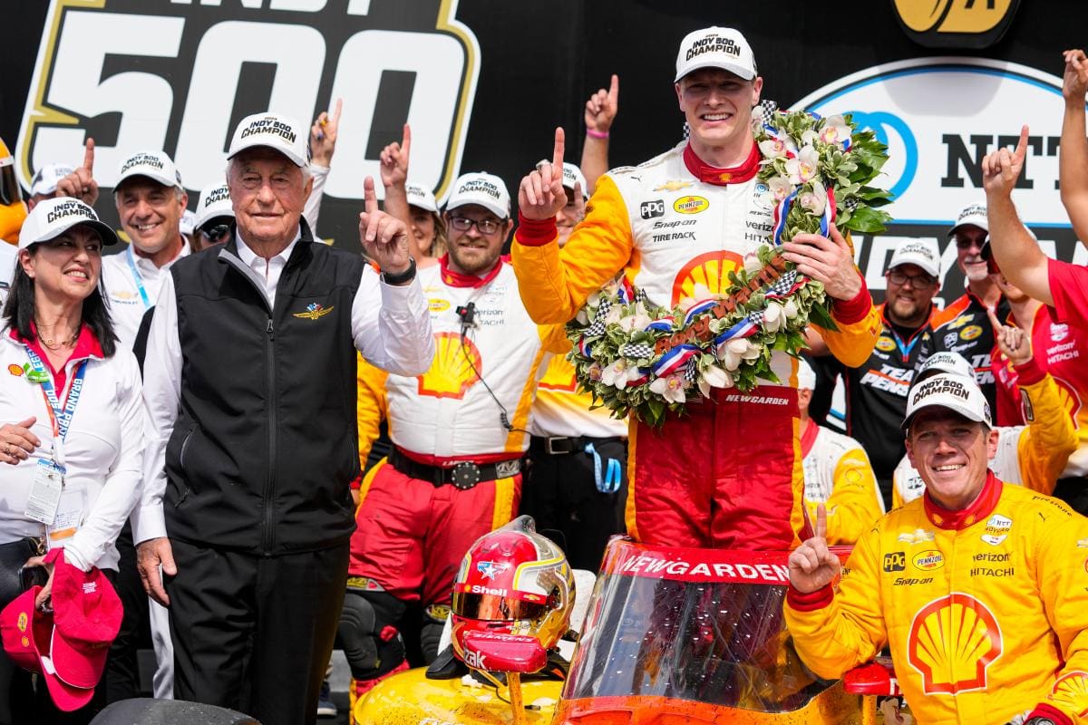 Josef Newgarden al fin gana las 500 Millas de Indianápolis
