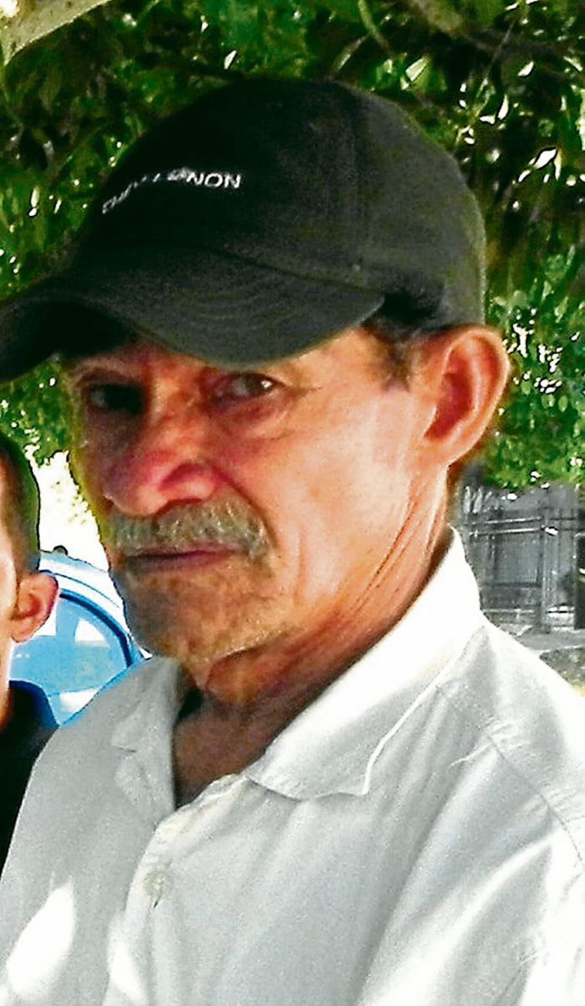 Primitivo Oquendo Gutiérrez, abuelo del joven que murió.