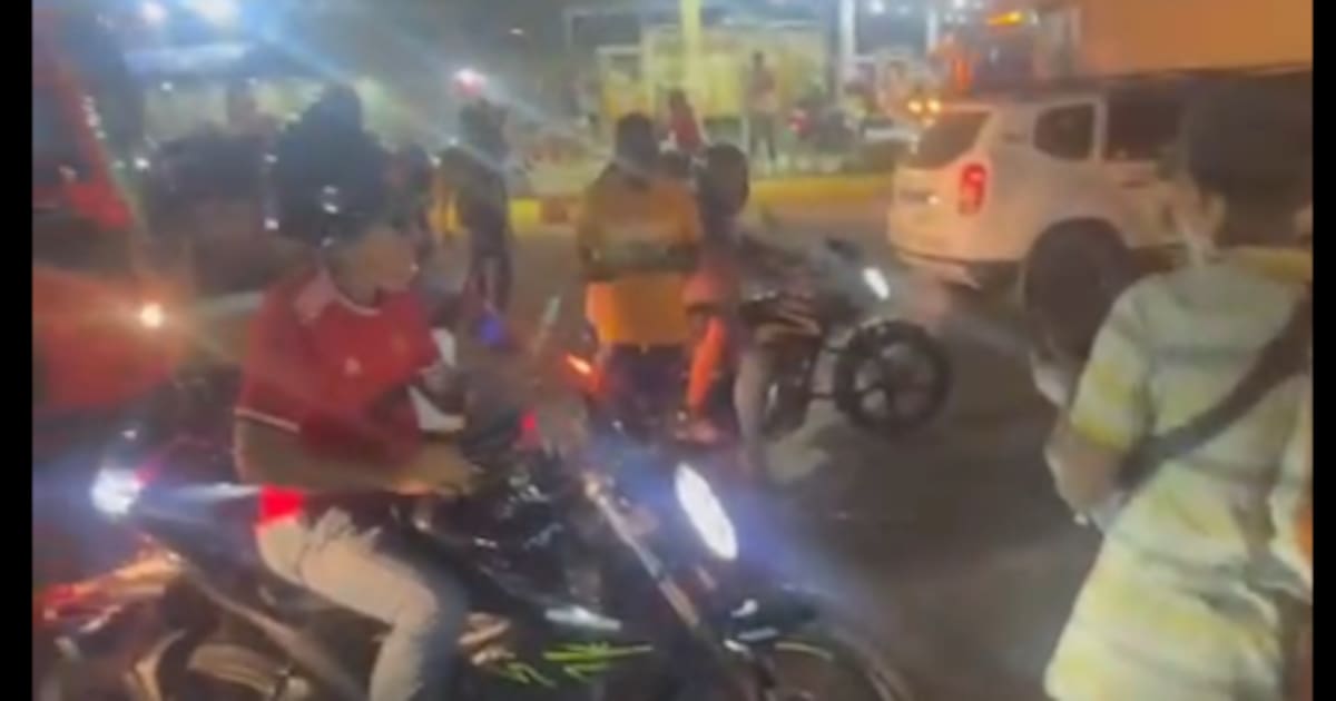 Roberto Londoño, the cyclist who lost his life after being run over by a Transcaribe bus