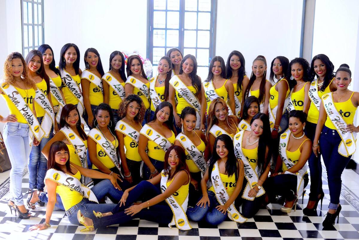 Son 32 las mujeres que disputan por el título de Reina de Reinas. CORTESÍA