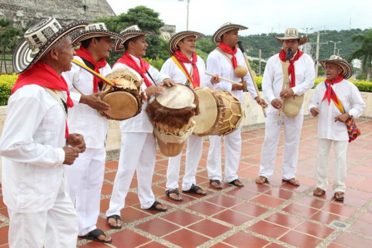 Los Gaiteros de San Jacinto, participan en este evento cultural el 9 de diciembre. Kailline Giraldo-El Universal