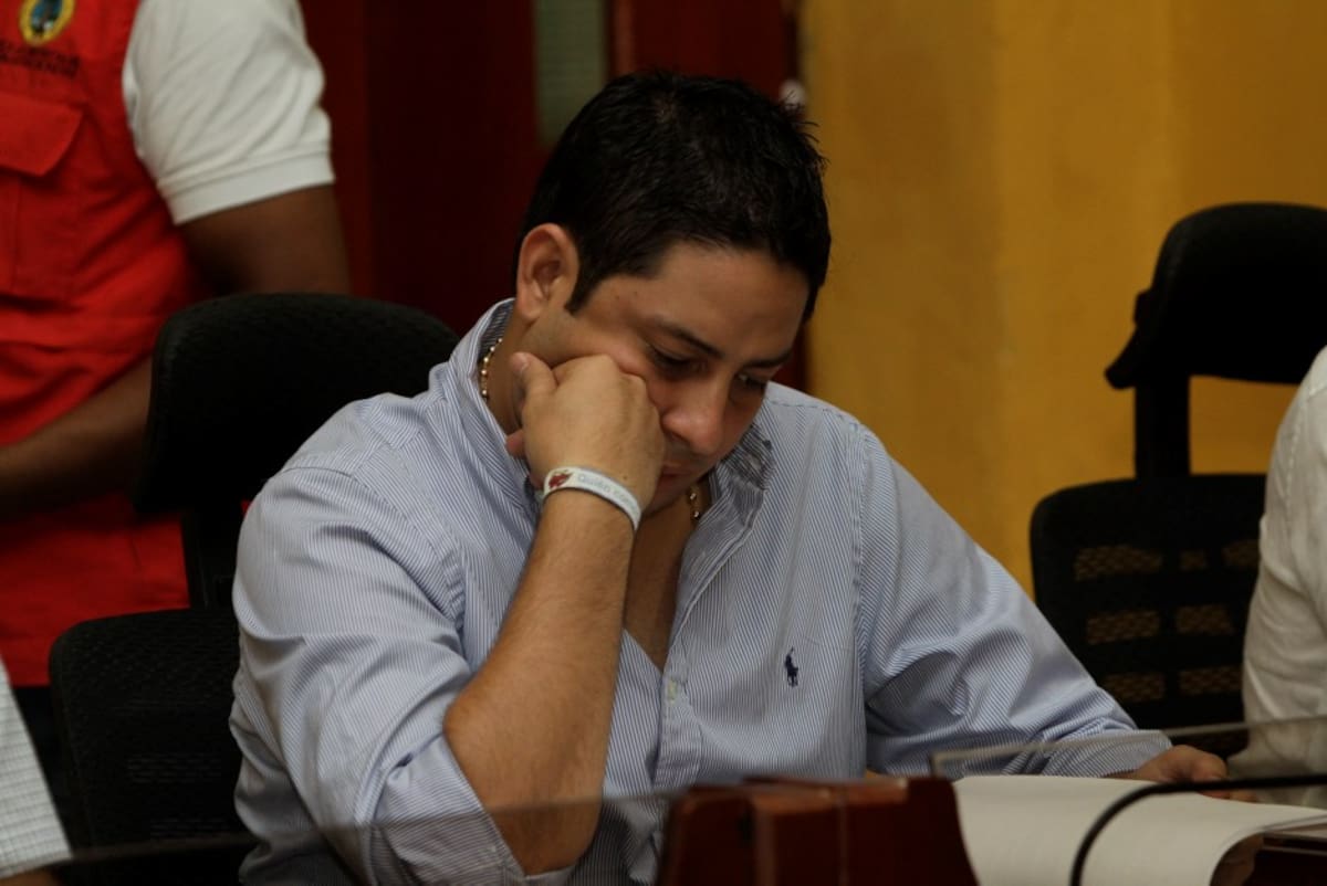 Jorge Useche. ARCHIVO