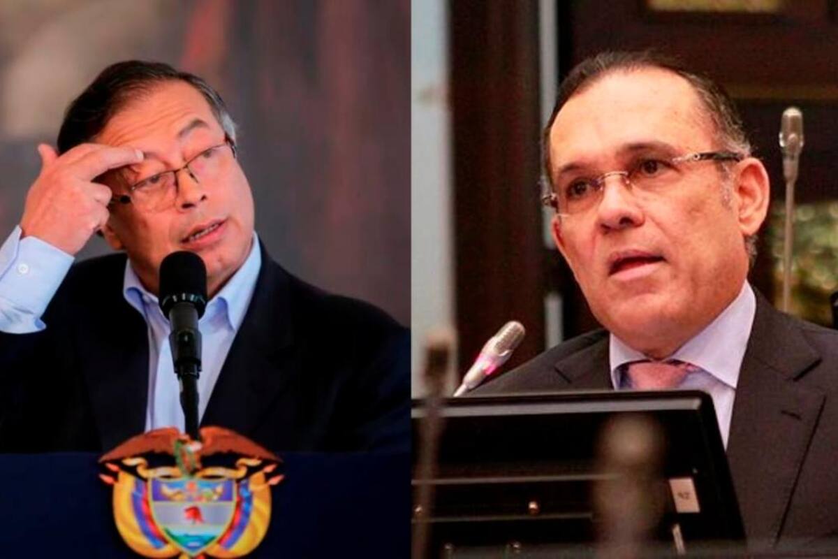 ¿Qué pasó entre el senador Efraín Cepeda y el presidente Gustavo Petro?