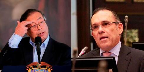 ¿Qué pasó entre el senador Efraín Cepeda y el presidente Gustavo Petro?