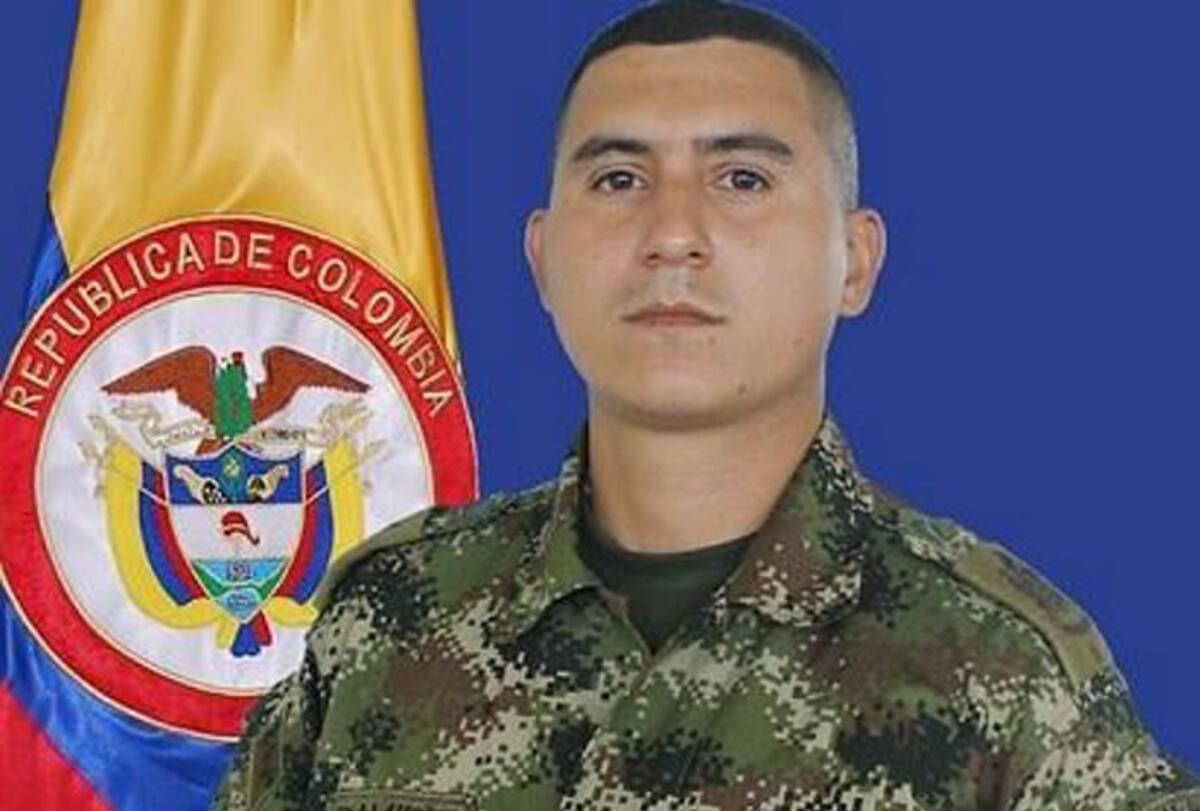 Soldado Jesús Alberto Ramírez, secuestrado por el Eln en Chocó. Colprensa