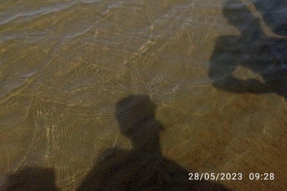 ¿Qué le pasó? Hallan cuerpo de hombre flotando en el sector de La Bocana