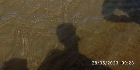 ¿Qué le pasó? Hallan cuerpo de hombre flotando en el sector de La Bocana