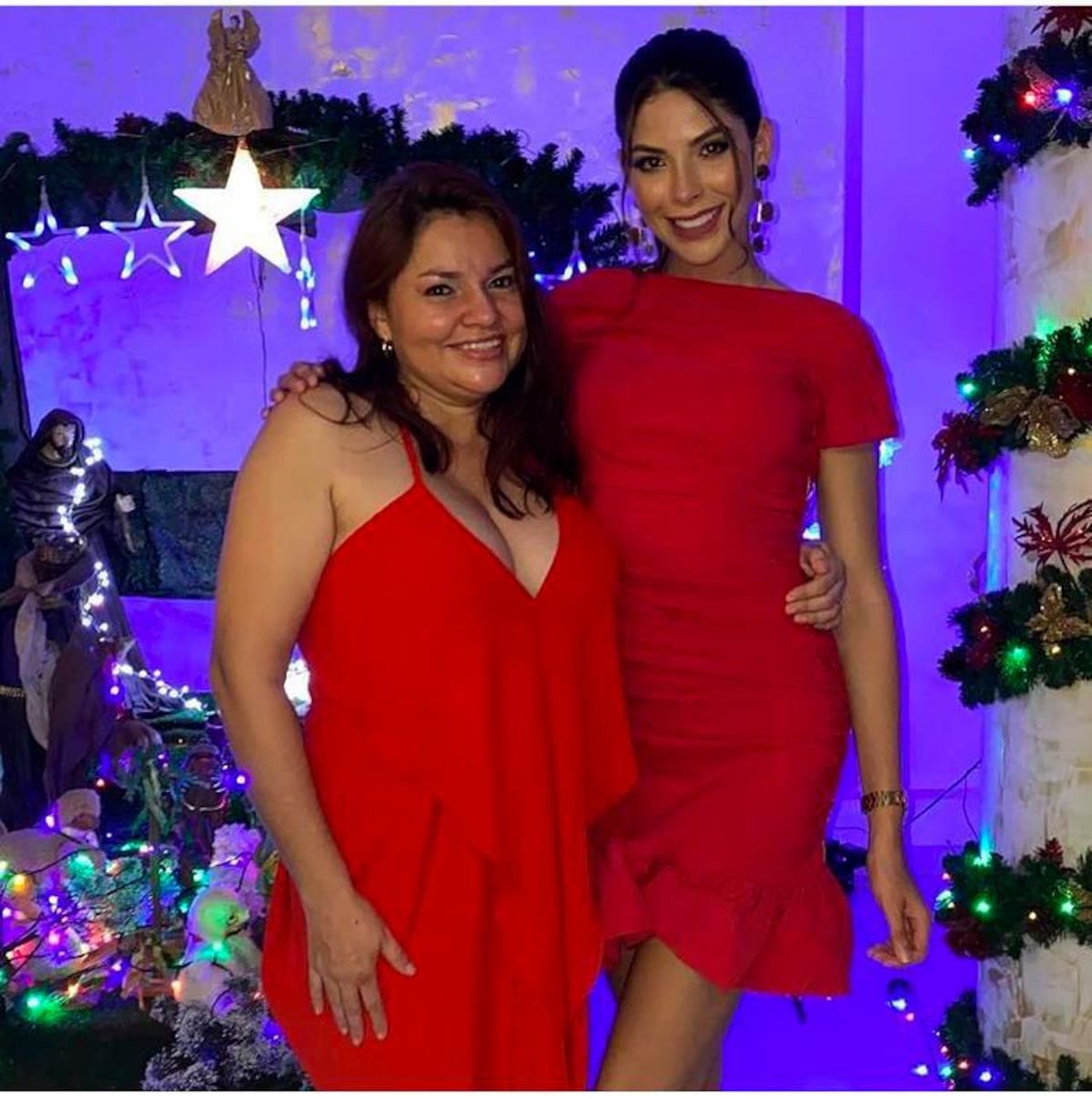 Linda Pinto y Laura Olascuaga.//Foto: Cortesía.