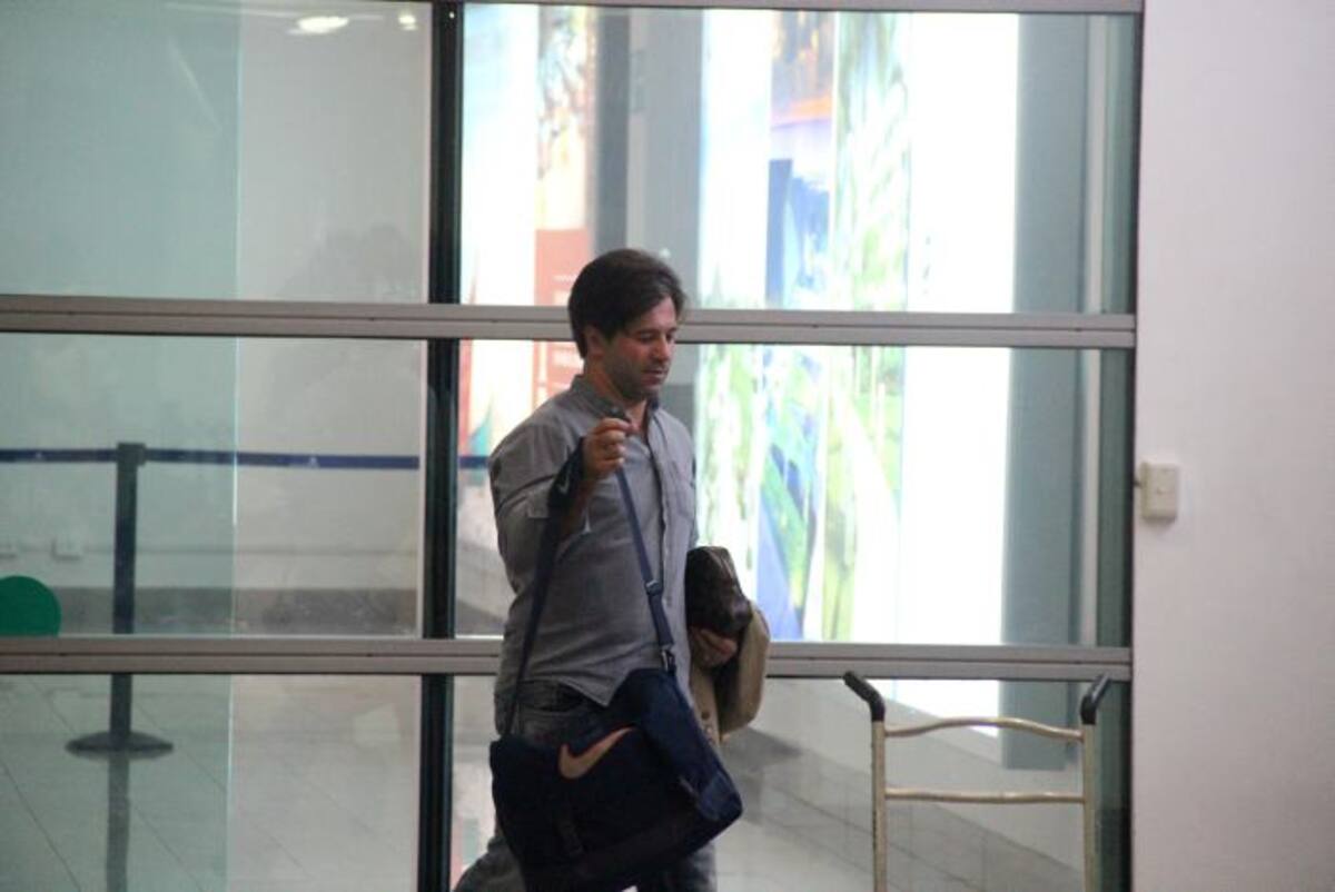El portugués, José Domínguez, llegó a Cartagena para dirigir al Real. CORTESÍA