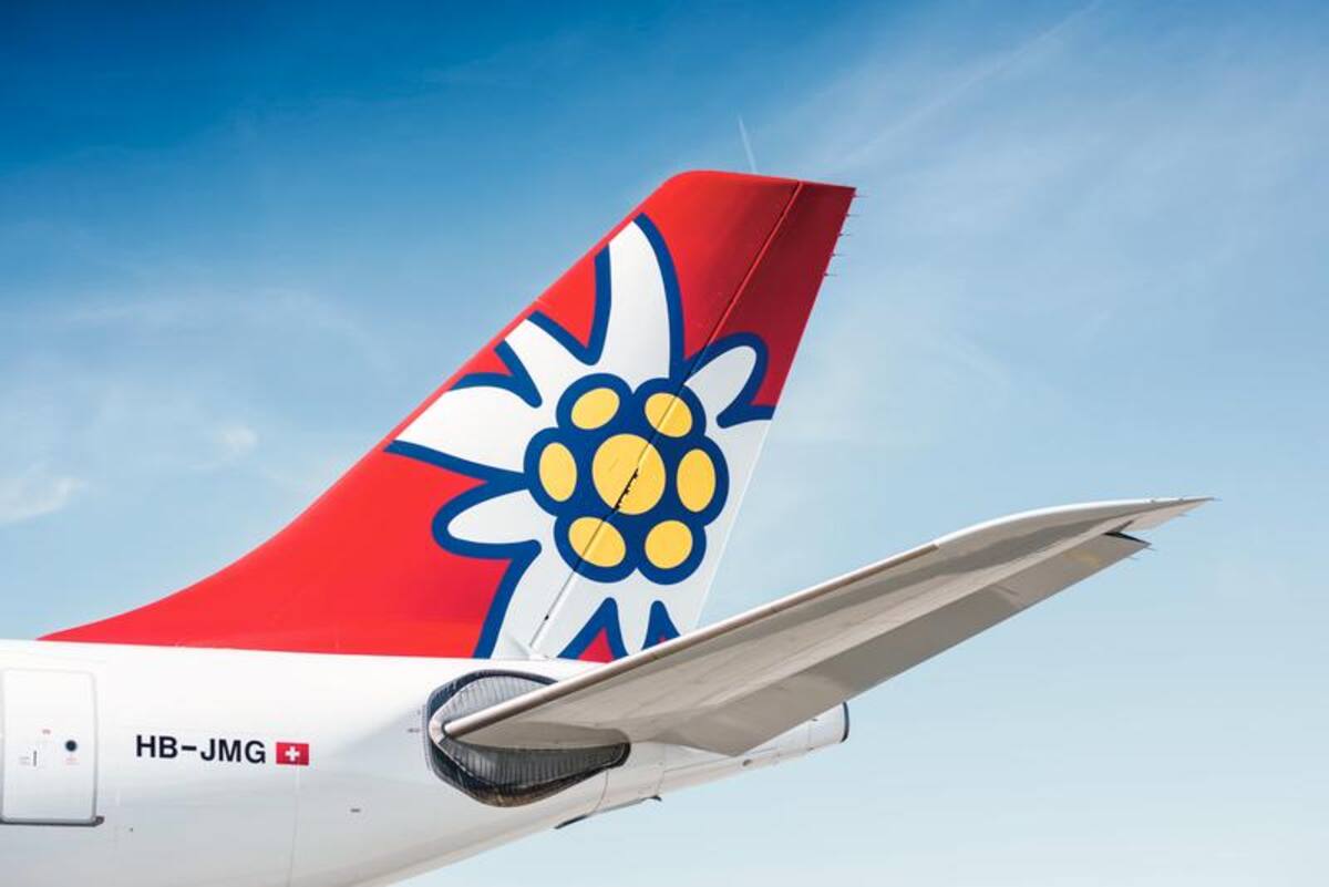 La imagen de Edelweiss Air se verá en los cielos de Cartagena.