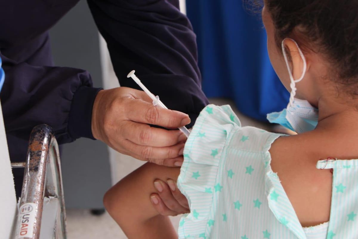 En Sucre, 1.532 niñas y adolescentes recibieron vacuna contra el VPH
