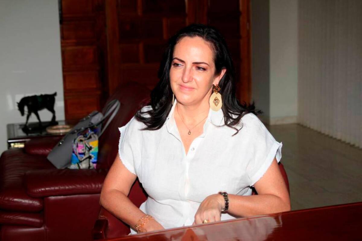 María Fernanda Cabal, senadora del Centro Democrático. // El Universal